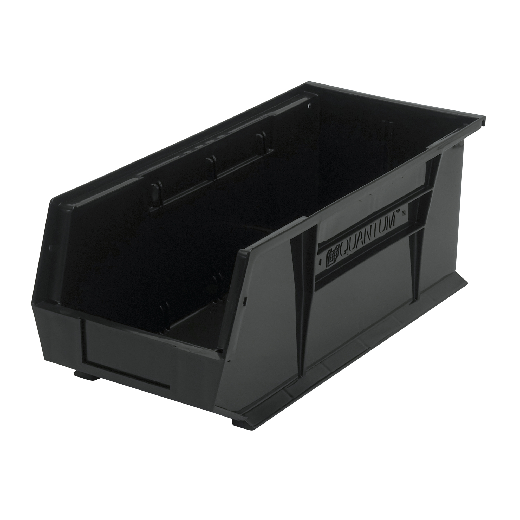 Quantum Ultra Stack and Hang Bins, 7in., Model# QUS248BK